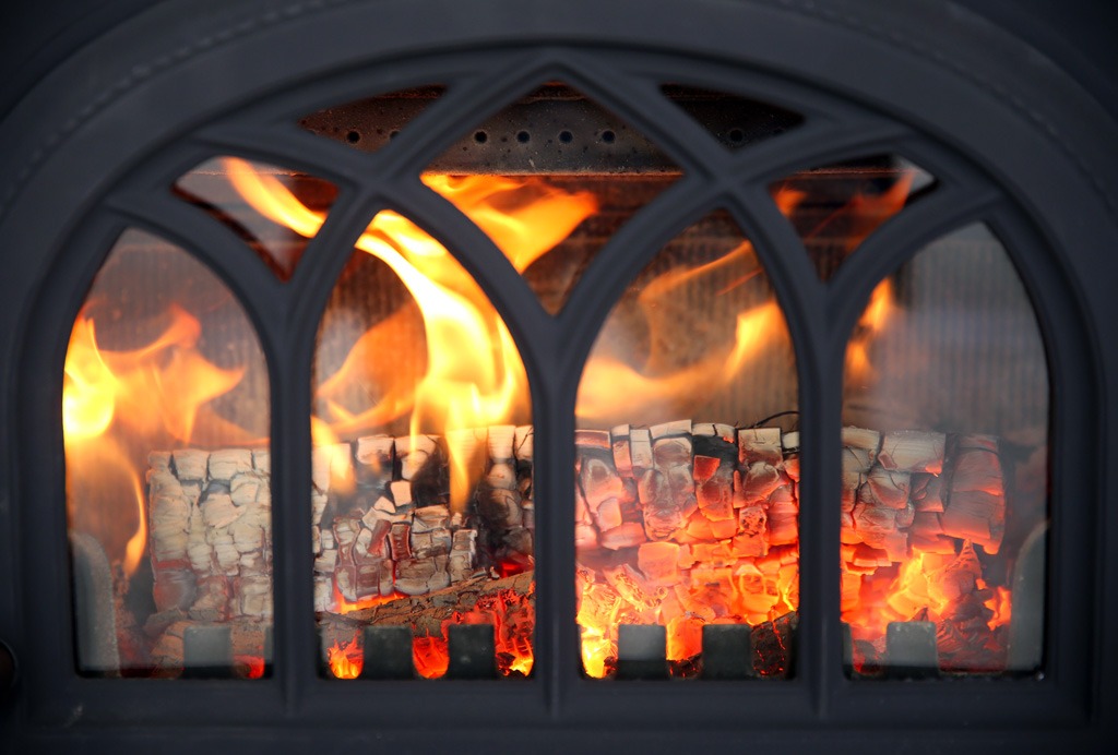 Bdu.com-Soufflet de cheminée en cuir résistant à la chaleur, bois